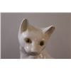 Image 2 : Siamese Cat Statue/Home Decor - 13" Tall x 10" - Has Chip on Ear
