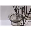 Image 5 : Metal Candle Holder - 31" Tall