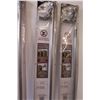 Image 4 : (3) Curtain Rods (28"-48")