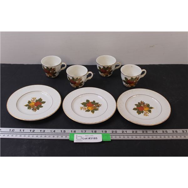 Enoch Wedgewood Tea Cup Set - Made in England