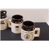 Image 2 : (3) Liquor Crock, (2) Crock Mugs, Small Crock