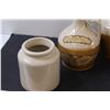 Image 5 : (3) Liquor Crock, (2) Crock Mugs, Small Crock