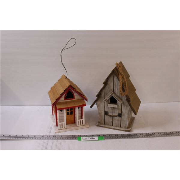 (2) Bird Houses
