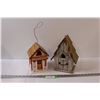 Image 1 : (2) Bird Houses