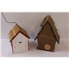 Image 4 : (2) Bird Houses