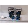 Image 1 : (2) Blue Christmas Light Packages (Appear New) - Works
