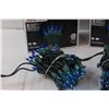 Image 2 : (2) Blue Christmas Light Packages (Appear New) - Works