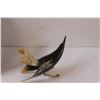 Image 5 : Sea Bird Made from Bull Horn & Copper Lucky Horse Shoe Wall Decor