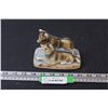 Image 1 : Wolf Friends Figurine - 5" x 4"