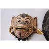 Image 2 : (2) Wooden Masks: Monkey Mask & African Mask