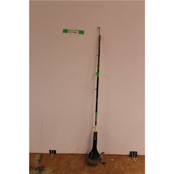 Vintage Whirlaway Fishing Rod - Mich. Detroit