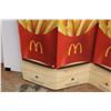 Image 3 : * McDonalds Advertising Sign 43'' x 37''
