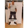 Image 1 : * Dwayne "The Rock" Johnson ZOA Advertising Sign 77''