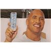 Image 4 : * Dwayne "The Rock" Johnson ZOA Advertising Sign 77''