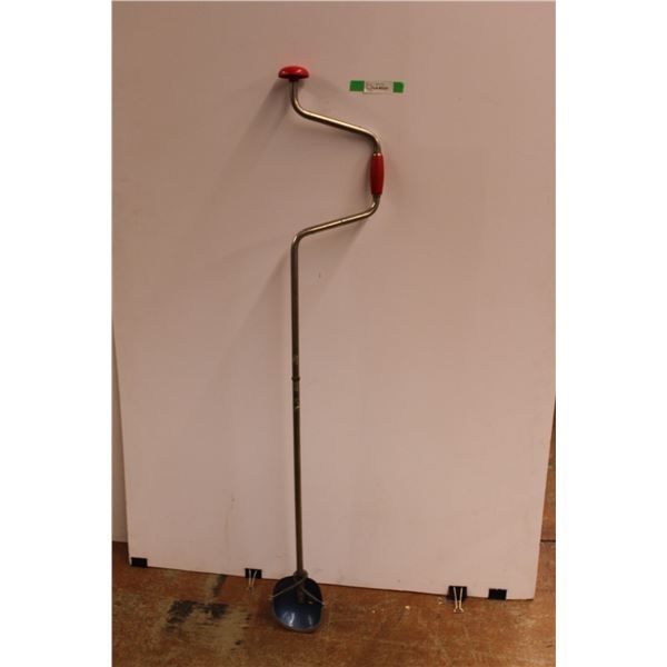* Antique Ice Auger