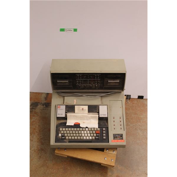 * Vintage W. D. Clarkson Programmable Data Terminal - Untested, As Is