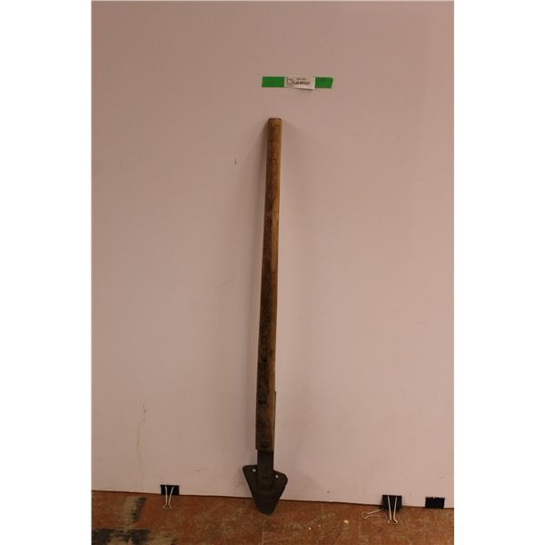 * Handmade Garden Shovel