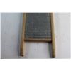 Image 3 : Ideal Vintage Wooden Washboard 17'' x 9''
