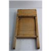 Image 5 : Ideal Vintage Wooden Washboard 17'' x 9''