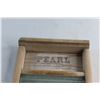 Image 2 : Pearl Vintage Wooden Washboard 17'' x 9''
