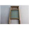 Image 3 : Pearl Vintage Wooden Washboard 17'' x 9''