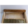 Image 2 : Vintage Wooden Washboard 24'' x 12''