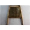 Image 3 : Vintage Wooden Washboard 24'' x 12''