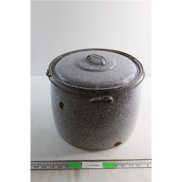 Enamel Cooking Pot 13'' x 10''
