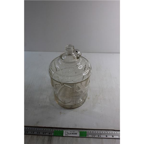Glass Jug