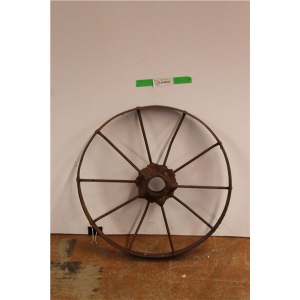 * Vintage Metal Wheel 20''