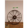 Image 1 : * Vintage Metal Wheel 20''