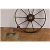 Image 2 : * Vintage Metal Wheel 20''