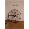 Image 1 : * Vintage Metal Wheel 16''