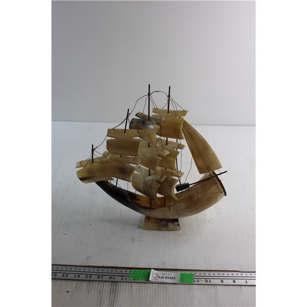 Ship Made of Horn