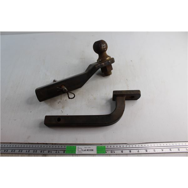 (2) Trailer Hitches - 2.5" Ball