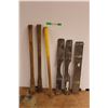 Image 1 : * (3) Wooden Pick Handles 37'' and (3) Grill Inserts