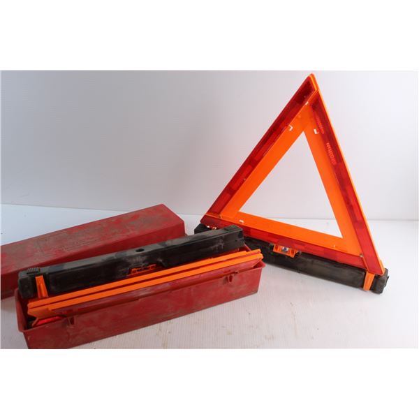 Warning Triangle Flare Kit