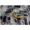 Image 7 : PowerWeld Bag and (10+) Assorted Carabiners