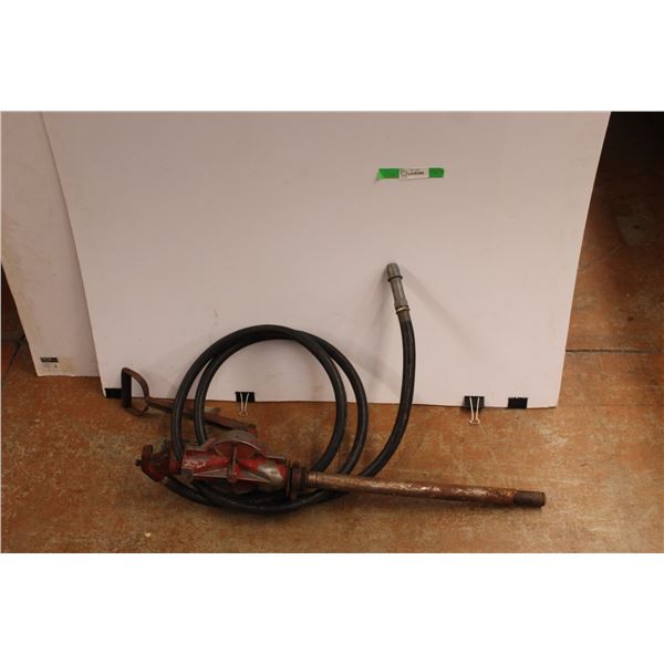 * Water Pump with Hose 38''