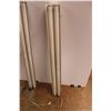 Image 5 : *(2) Fluorescent Light Fixtures 48'' - Untested