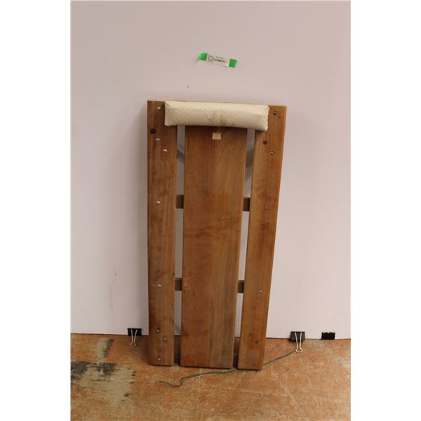 * Wooden Creeper 37'' x 16''