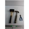 Image 1 : (2) Hammers and Wire Cutter