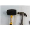 Image 2 : (2) Hammers and Wire Cutter