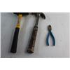 Image 4 : (2) Hammers and Wire Cutter