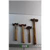 Image 1 : (4) Assorted Hammers