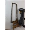 Image 3 : Mastercraft Right Angle Drill - Untested, Hammer and Handsaw