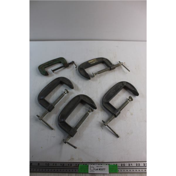 (5) C - Clamps