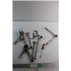 Image 1 : (2) Ratchet Wrenches, Screwdriver and Assorted Tools