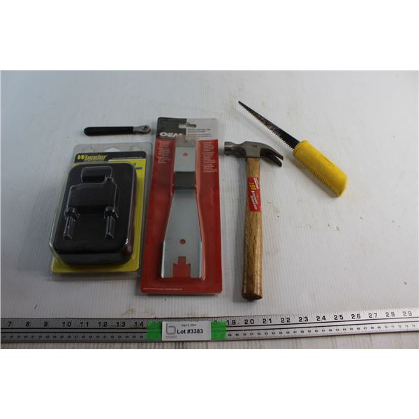 Window and Door Clip Remover/installer, Reticle Leveling System and Assorted Tools