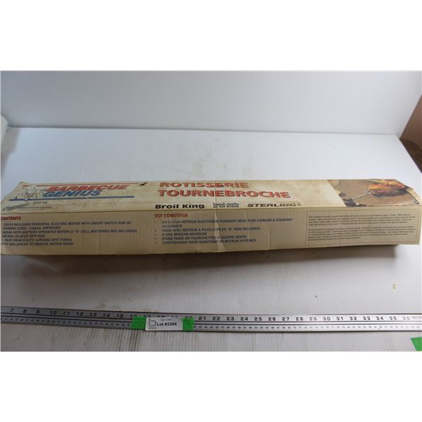 Barbecue Genius Rotisserie